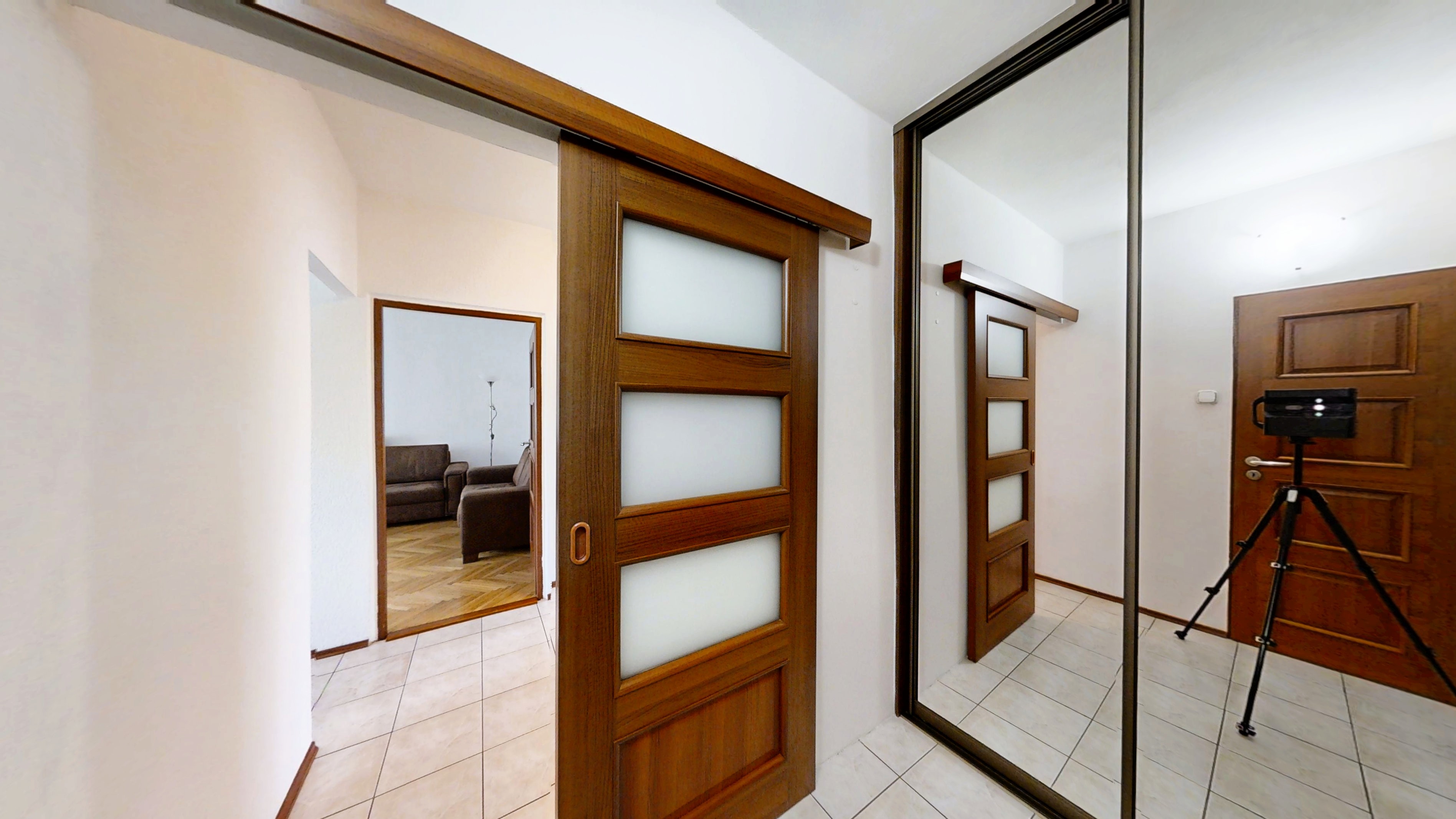 Priestranný 3-izbový byt s balkónom a lodžiou na Predmestskej ulici v Žiline