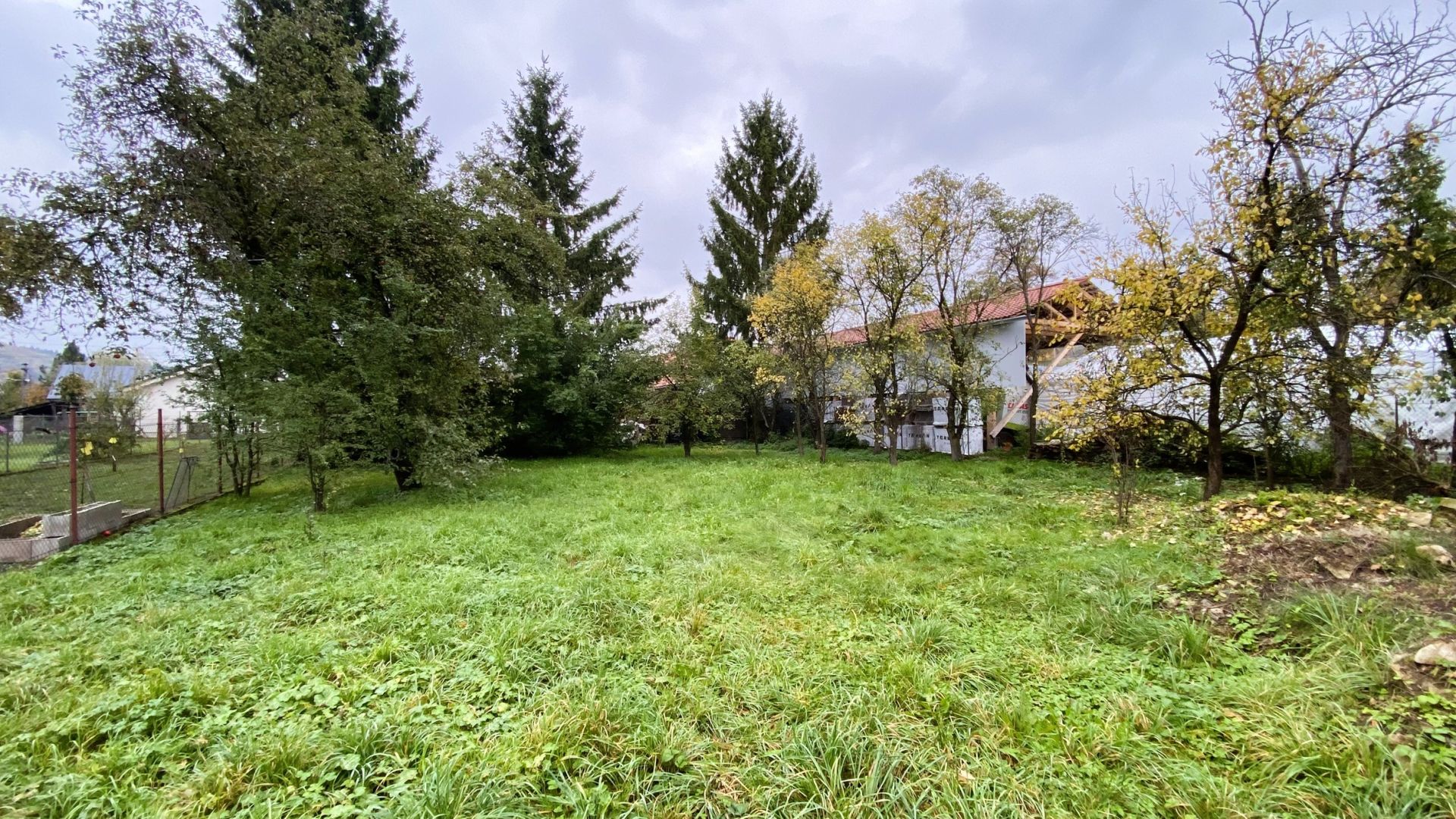 Slnečný stavebný pozemok s kompletnými IS, Kotešová - Bytča