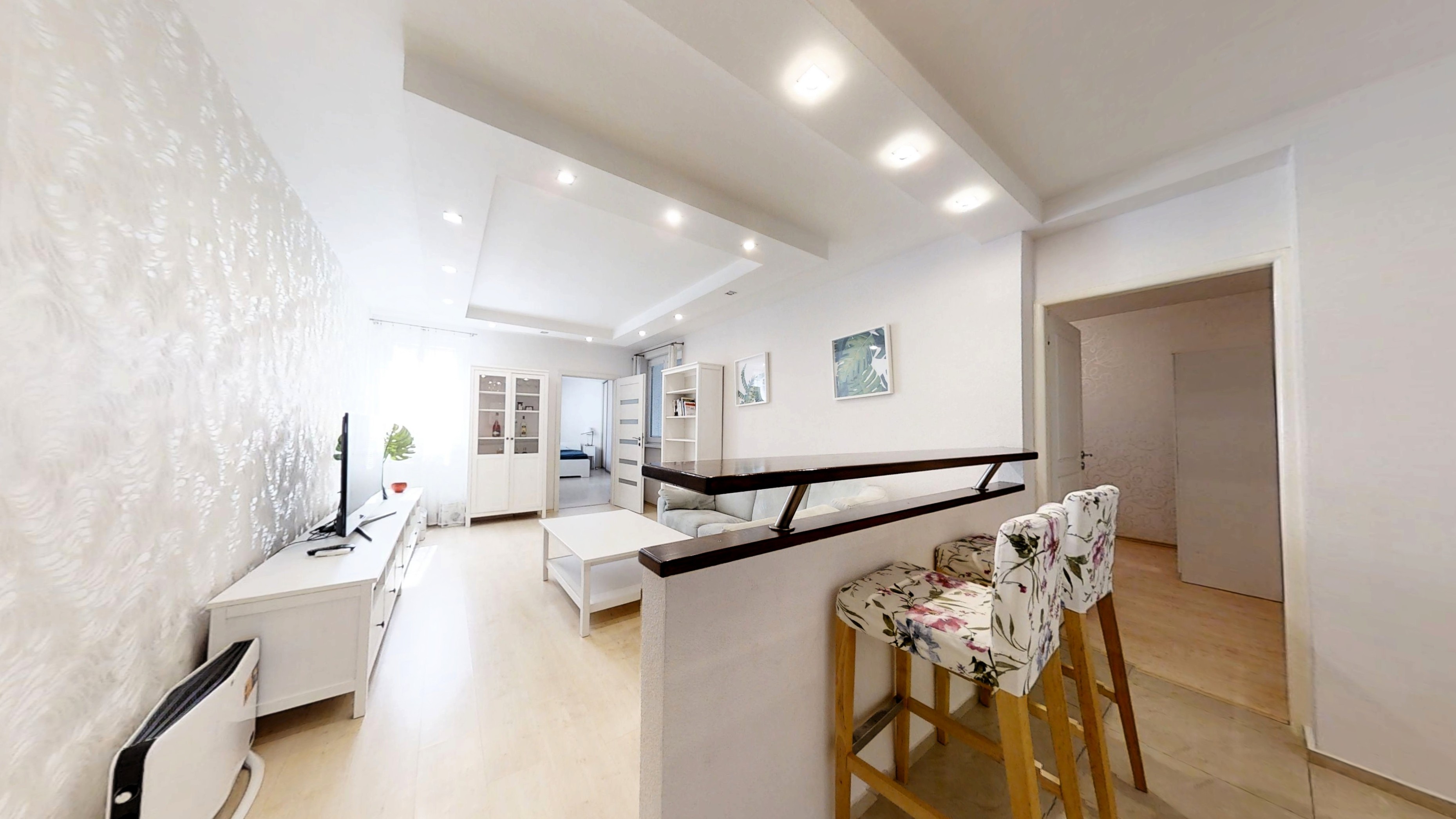 Priestranný 3-izbový byt, 79 m², centrum Žiliny – ul. Veľká Okružná