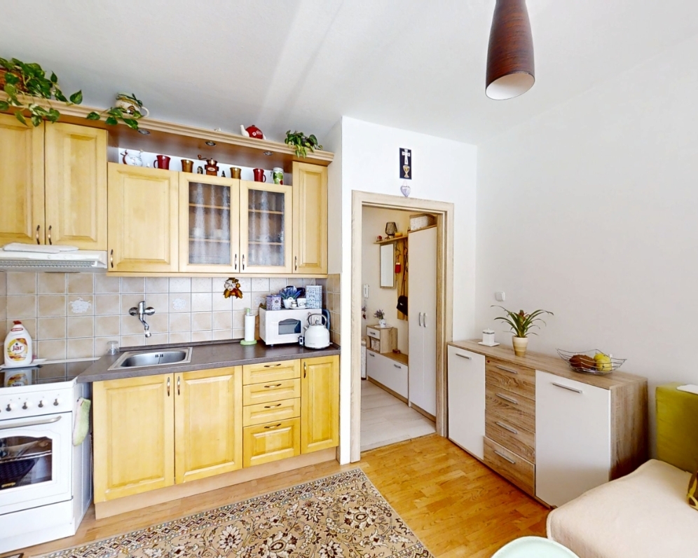 1-izb. byt - Veľké Rovné, Bytča